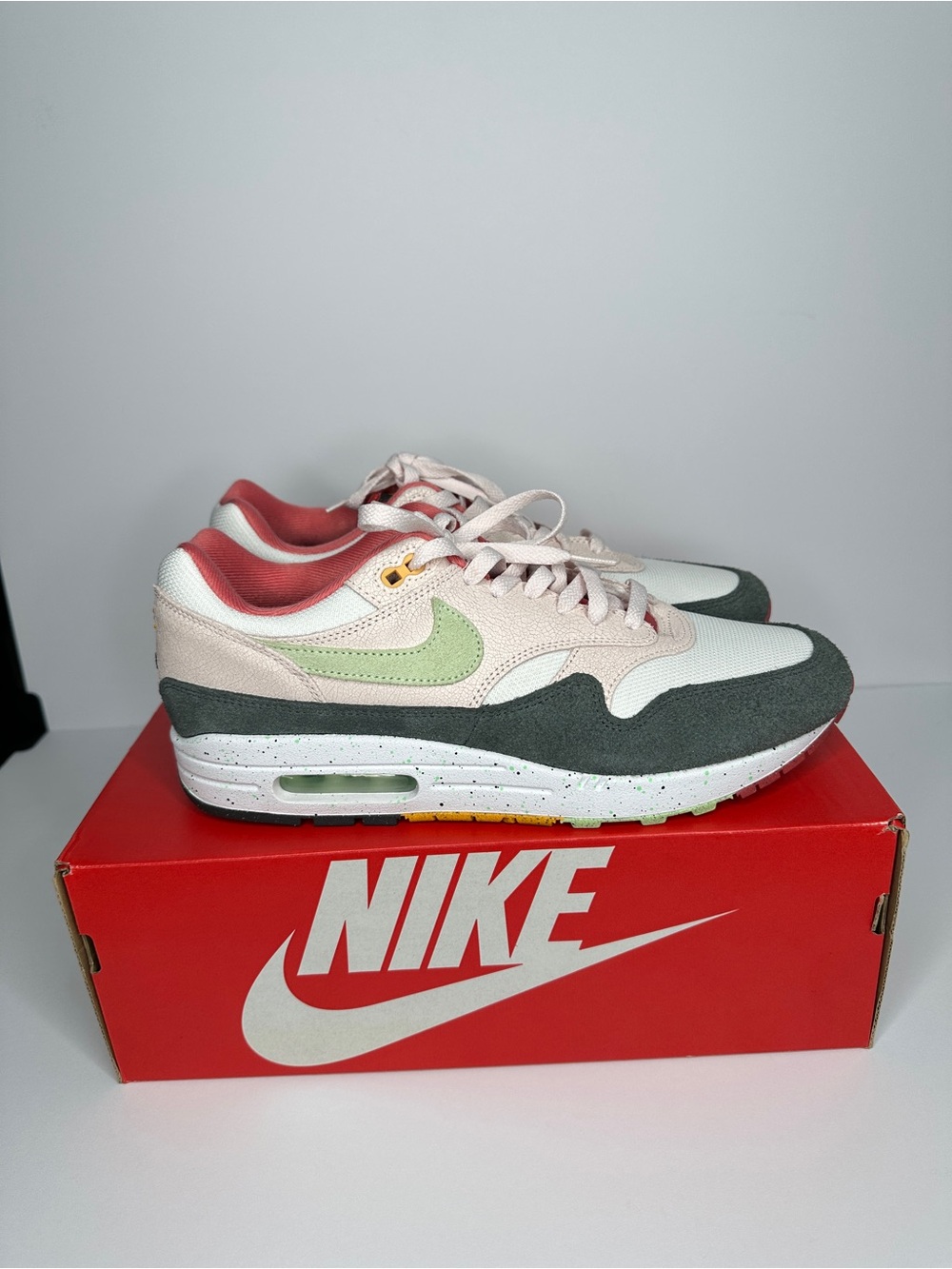 Nike Air Max 1 Easter Celebration Sneaker Men’s Size 11 FZ4133-640